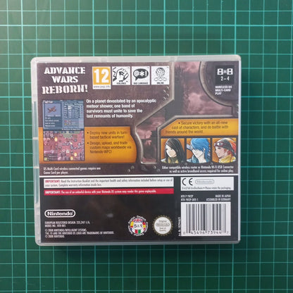 Advance Wars Dark Conflict | Nintendo DS | Selects | Used Game - RetroguySA