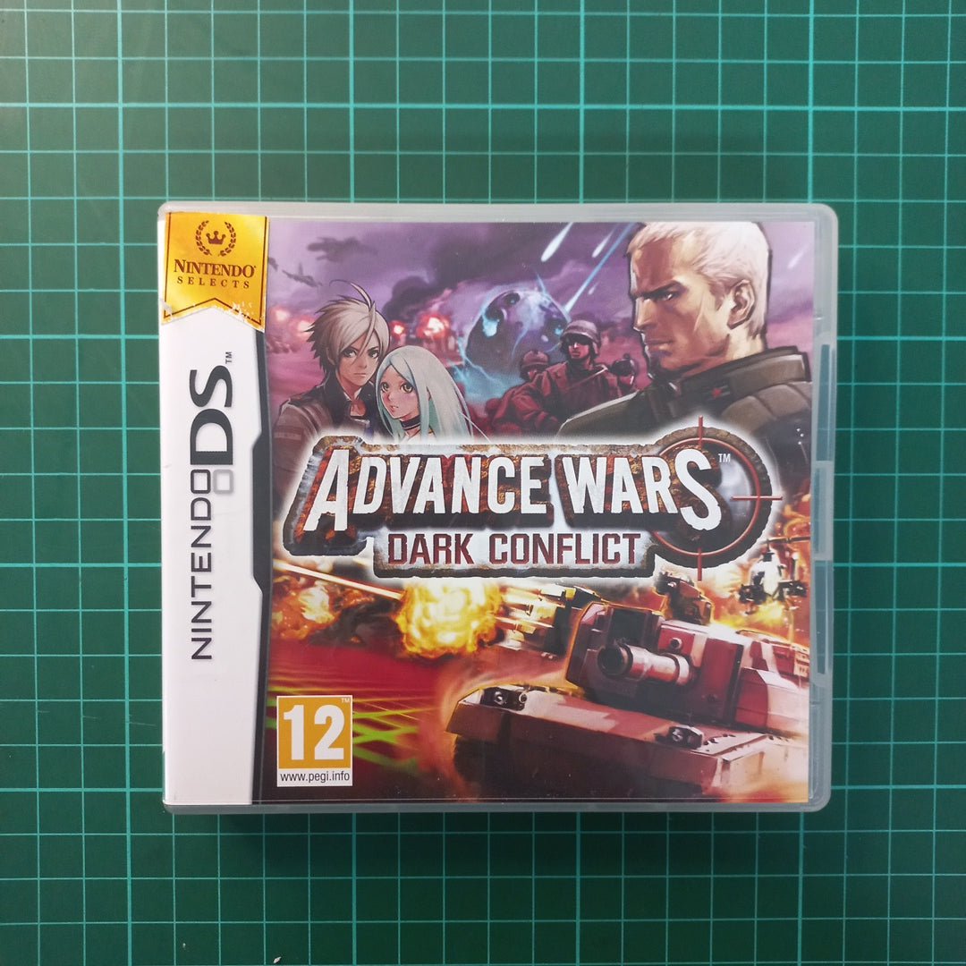 Advance Wars Dark Conflict | Nintendo DS | Selects | Used Game - RetroguySA