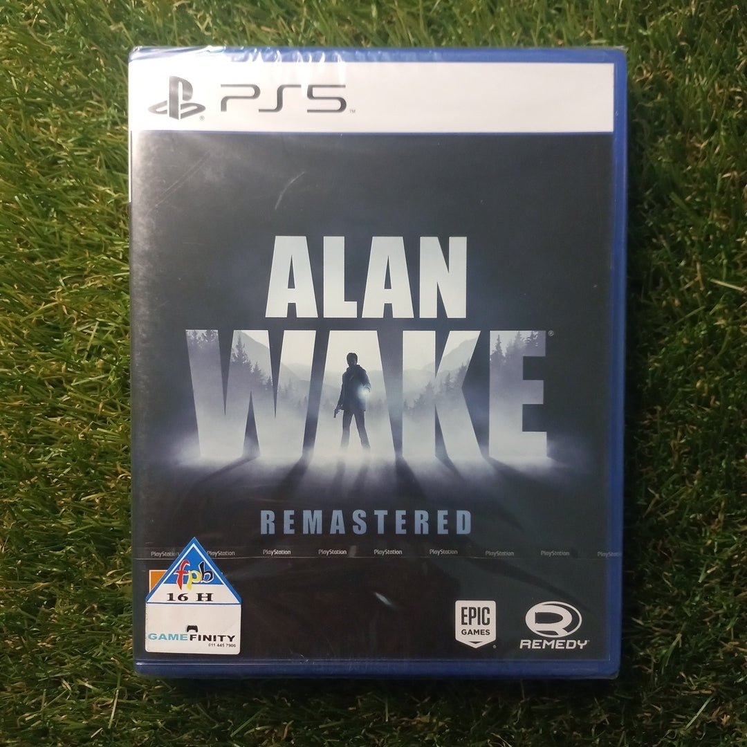 Alan Wake (Remastered) | PS5 | Playstation 5 | New Game - RetroguySA