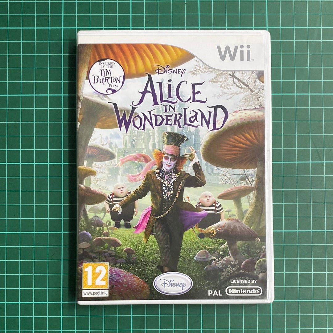 Alice In Wonderland | Wii | Nintendo Wii | Used Game - RetroguySA