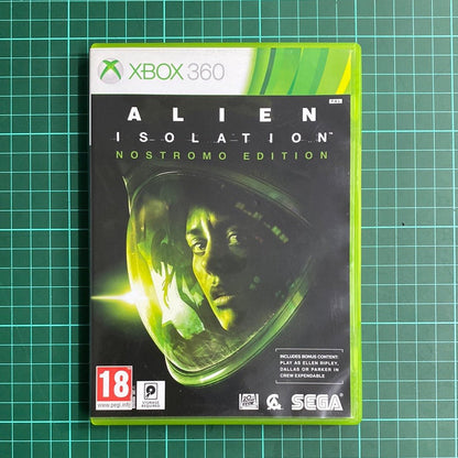 Alien: Isolation | Nostromo Edition | XBOX 360 | Used Game - RetroguySA