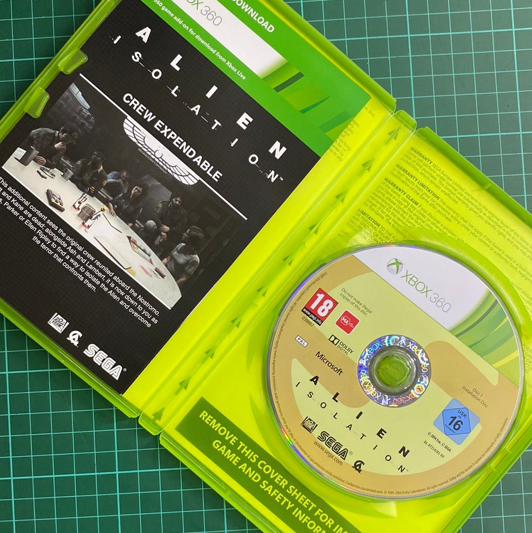 Alien: Isolation | Nostromo Edition | XBOX 360 | Used Game - RetroguySA