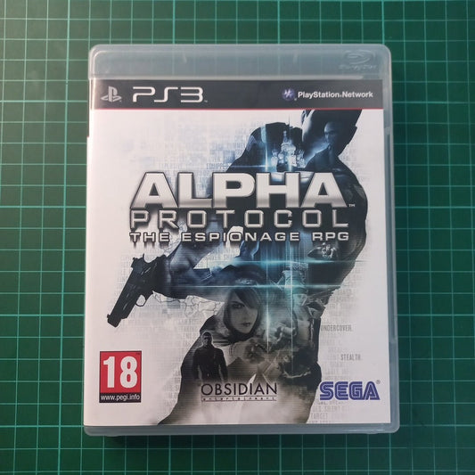 Alpha Protocol | PlayStation 3 | PS3 | Used Game - RetroguySA