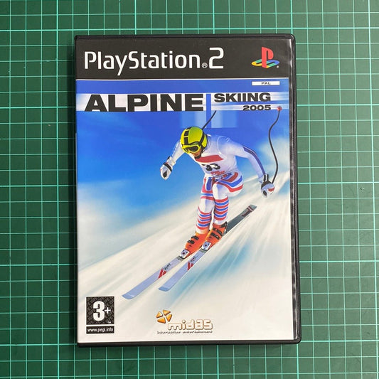 Alpine skiing 2005 | PlayStation 2 | PS2 | Used Game - RetroguySA