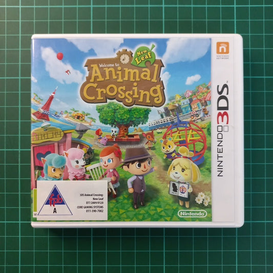 Animal Crossing : New Leaf | Nintendo 3DS | 3DS | Used Game - RetroguySA