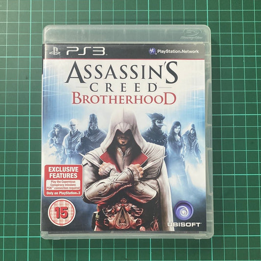 Assassins Creed : Brotherhood | Playstation 3 | PS3 | Used Game - RetroguySA