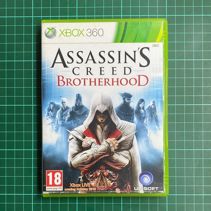 Assassin's Creed: Brotherhood | XBOX 360 | Used Game - RetroguySA