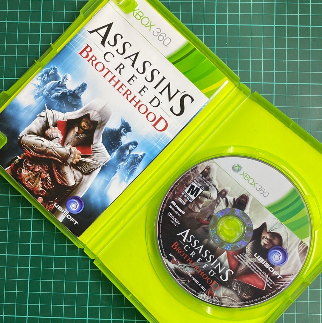 Assassin's Creed: Brotherhood | XBOX 360 | Used Game - RetroguySA