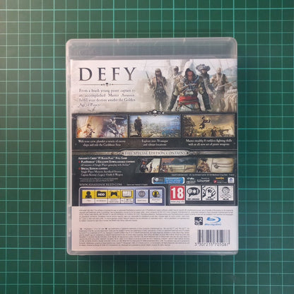 Assassin's Creed IV Black Flag | PS3 | PlayStation 3 | Used Game - RetroguySA