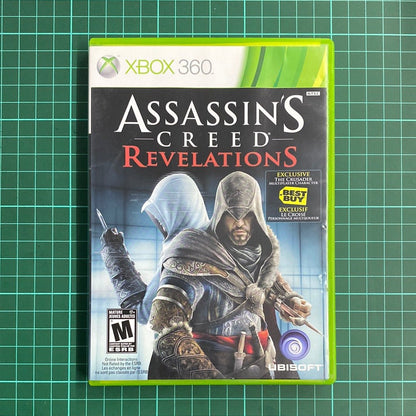 Assassin's Creed: Revelations | XBOX 360 | Used Game - RetroguySA