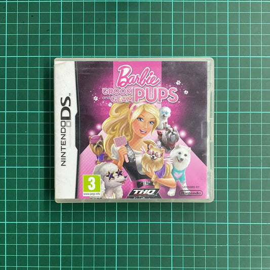 Barbie Groom and Glam Pups | Nintendo DS | Used Game - RetroguySA