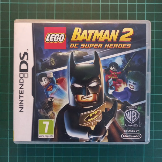 Batman 2 : DC Super Heroes | Nintendo DS | DS | Used Game - RetroguySA