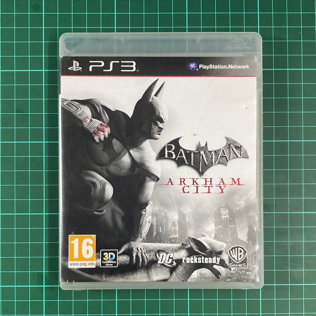 Batman: Arkham City | Playstation 3 | PS3 | Used Game - RetroguySA