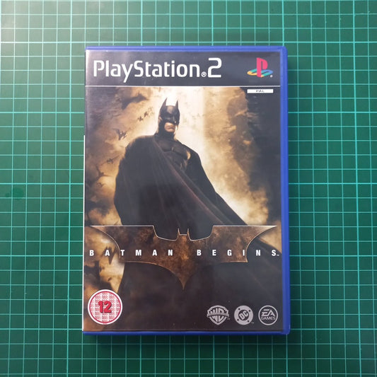 Batman Begins | PS2 | PlayStation 2 | Used Game - RetroguySA