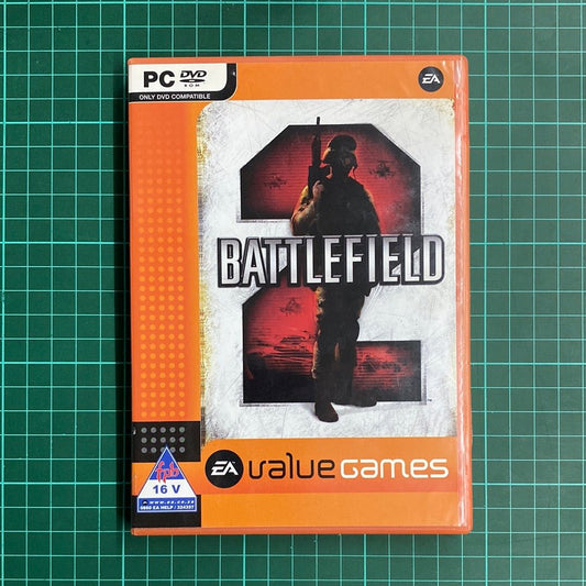 Battlefield 2 | EA Value Games | PC | Used Game | No Manual - RetroguySA