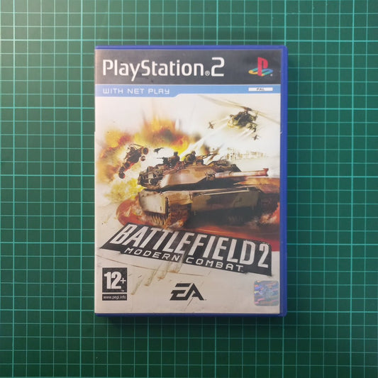 Battlefield 2 : Modern Combat | PS2 | Playstation 2 | Used Game - RetroguySA