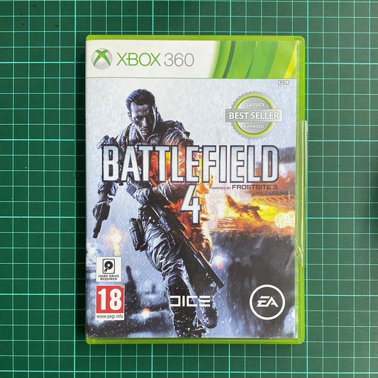 Battlefield 4 | Classics | XBOX 360 | Used Game - RetroguySA