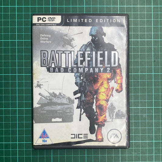 Battlefield: Bad Company 2 | Limited Edition | EA Games| PC | Used Game - RetroguySA