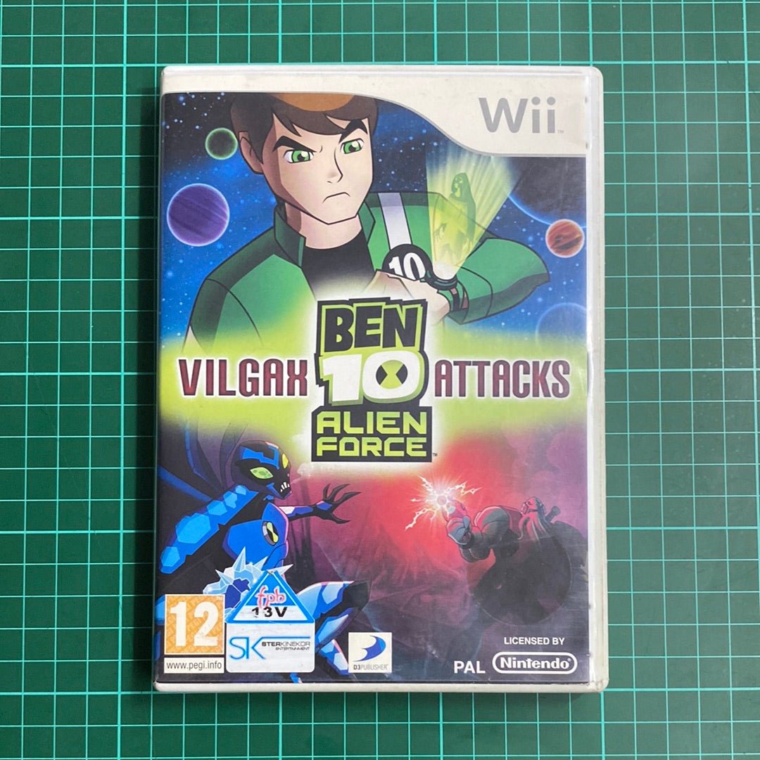 Ben 10 Alien Force: Vilgax Attacks | XBOX 360 | Used Game | No Manual - RetroguySA