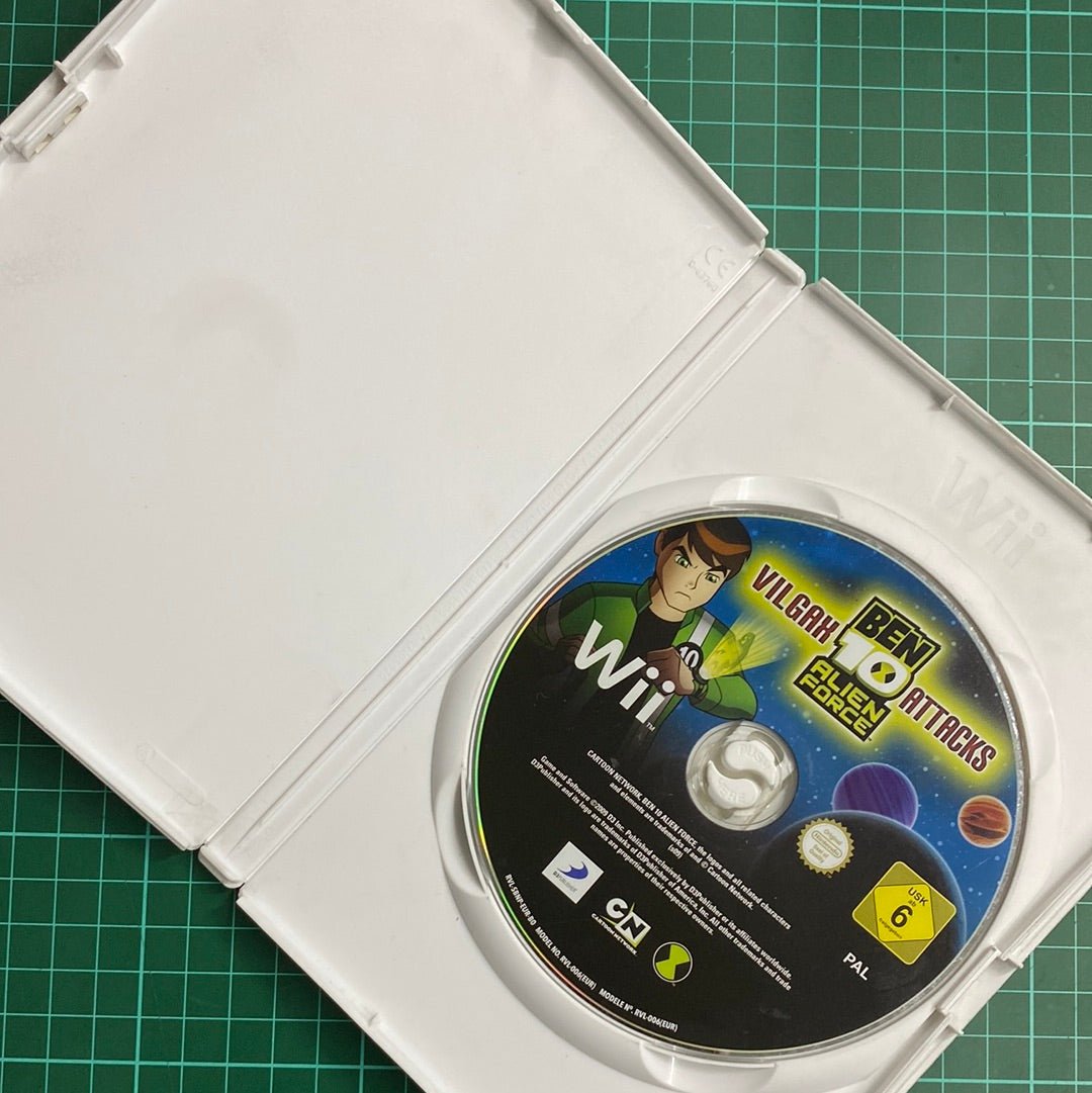 Ben 10 Alien Force: Vilgax Attacks | XBOX 360 | Used Game | No Manual - RetroguySA