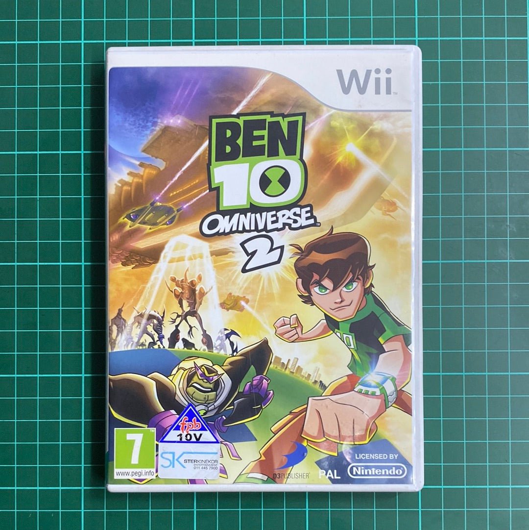 Ben 10: Omniverse 2 | Nintendo Wii | Used Game - RetroguySA