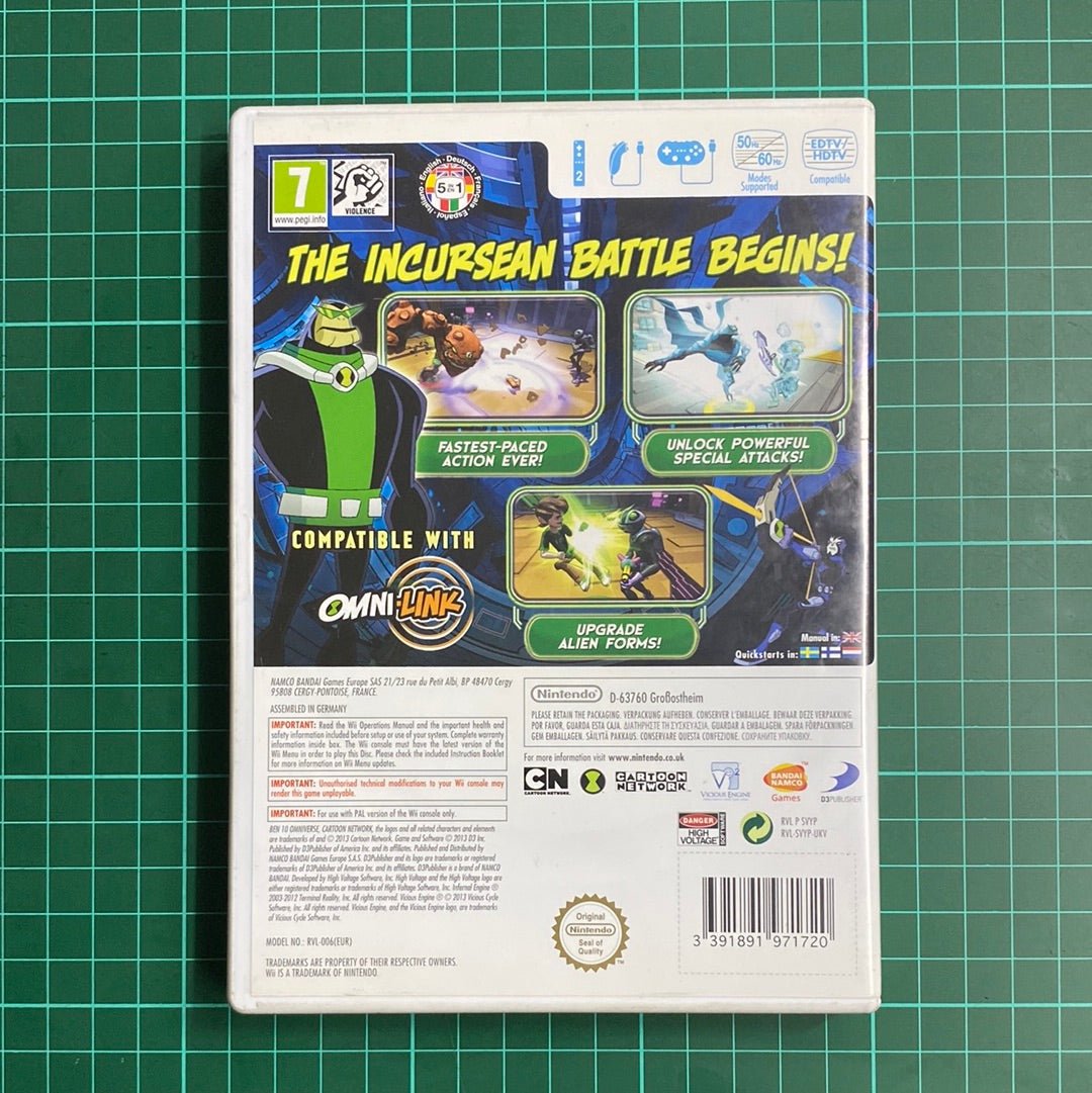 Ben 10: Omniverse 2 | Nintendo Wii | Used Game - RetroguySA