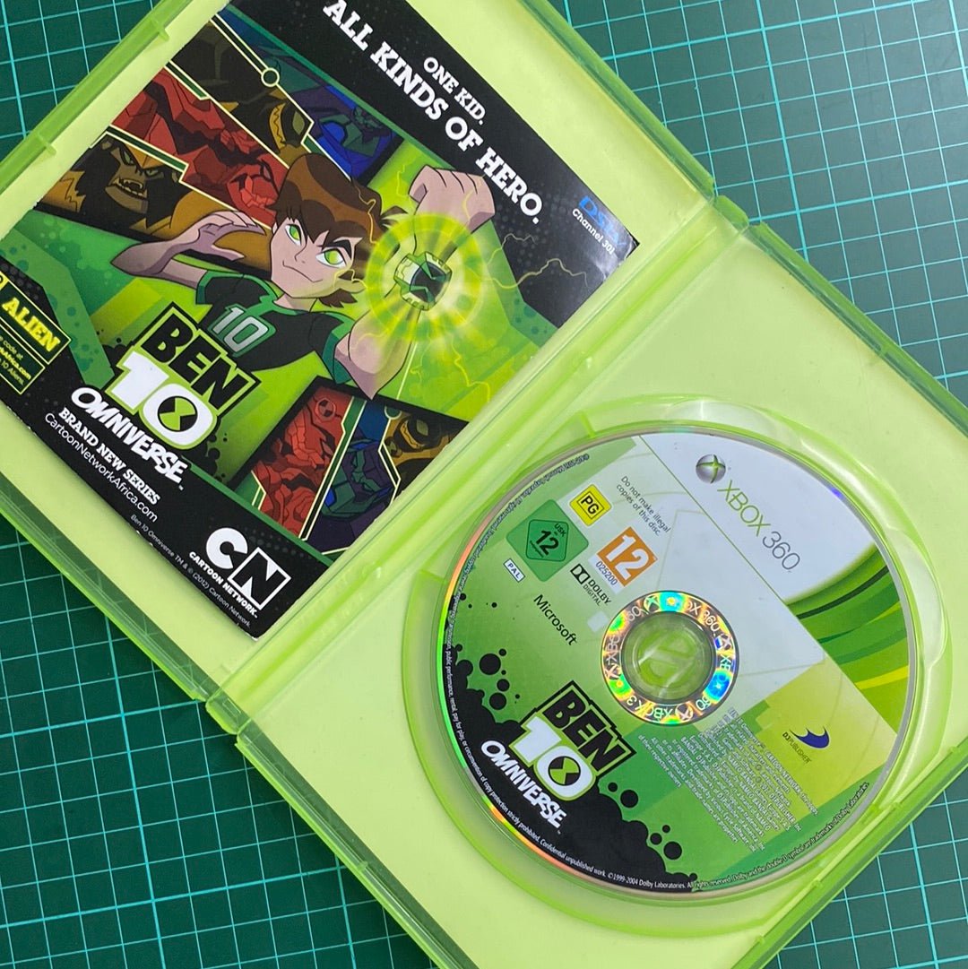 Ben 10: Omniverse | XBOX 360 | Used Game - RetroguySA