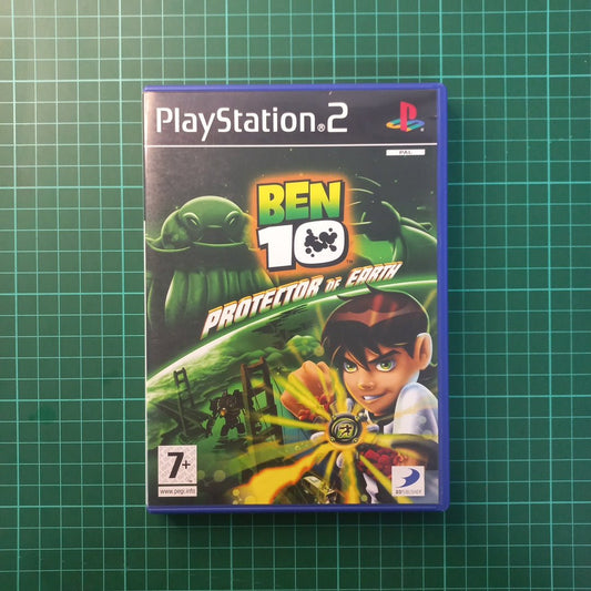 Ben 10: Protector of Earth | PS2 | Playstation 2 | Used Game - RetroguySA