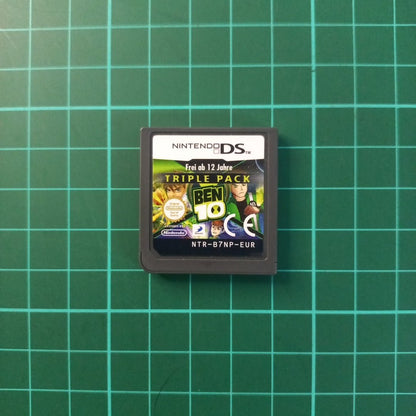 Ben 10 : Triple Pack | DS | Nintendo DS | Used Game - RetroguySA