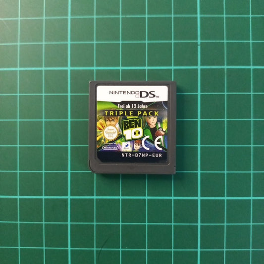 Ben 10 : Triple Pack | DS | Nintendo DS | Used Game - RetroguySA