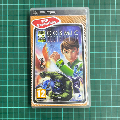 Ben 10 Ultimate Alien: Cosmic Destruction | PSP | PSP Essentials | Used Game - RetroguySA