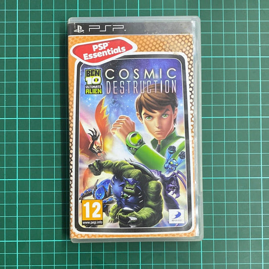 Ben 10 Ultimate Alien: Cosmic Destruction | PSP | PSP Essentials | Used Game - RetroguySA