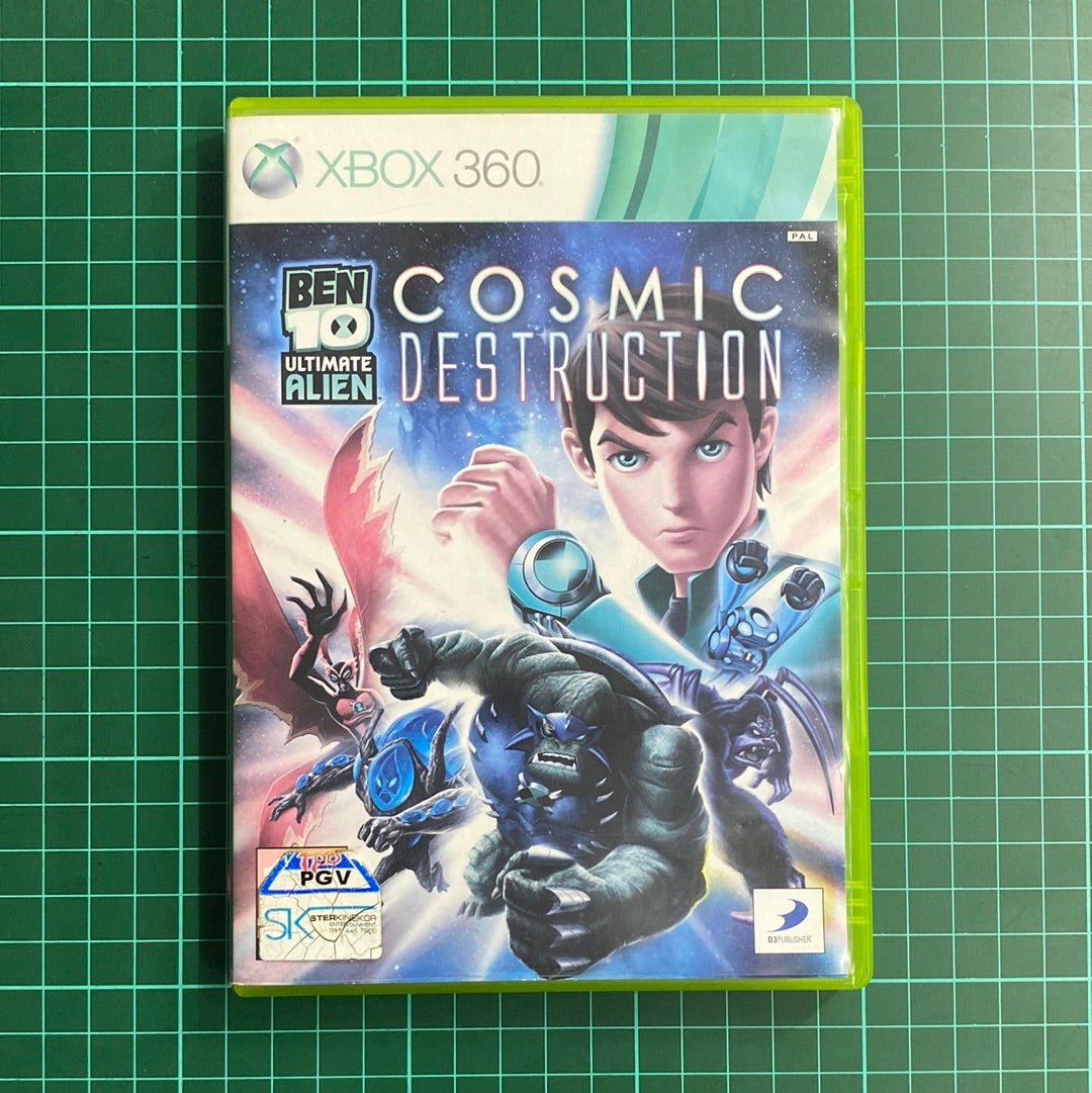 Ben 10 Ultimate Alien: Cosmic Destruction | XBOX 360 | Used Game - RetroguySA