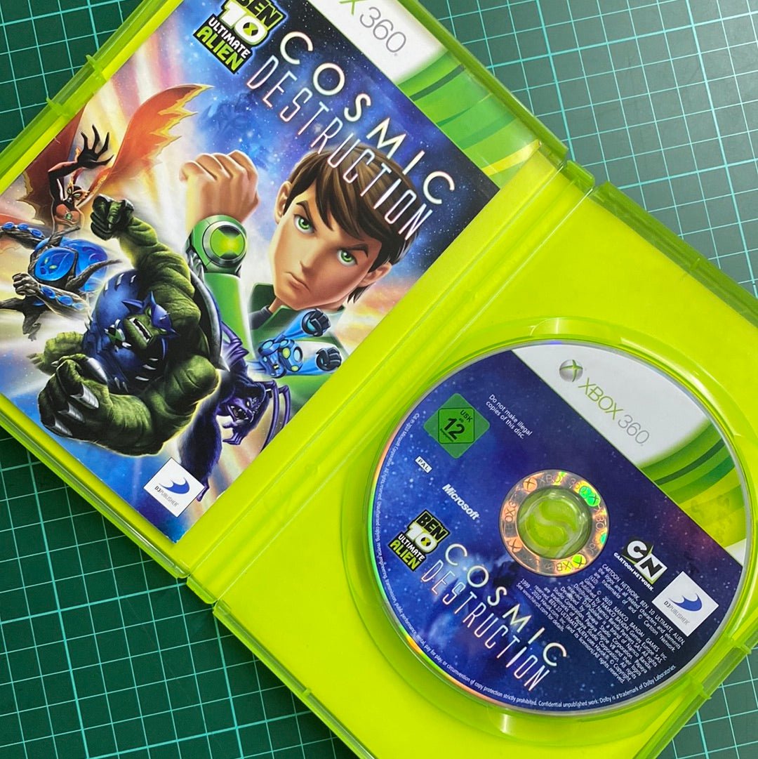 Ben 10 Ultimate Alien: Cosmic Destruction | XBOX 360 | Used Game - RetroguySA