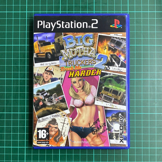 Big Mutha Truckers 2 | PS2 | PlayStation 2 | Used Game - RetroguySA