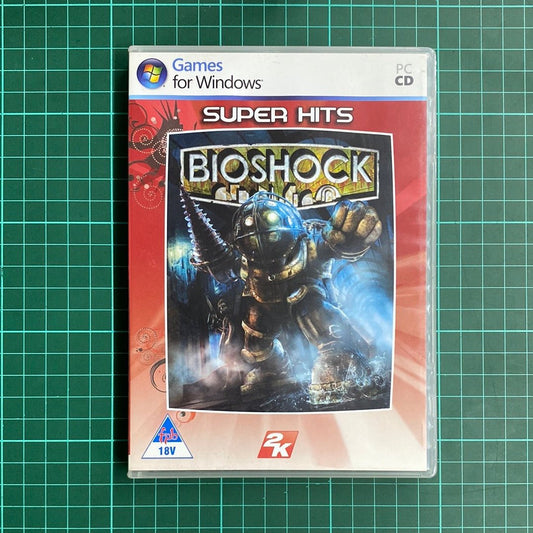 Bioshock | Super Hits | PC | Used Game | No Manual - RetroguySA