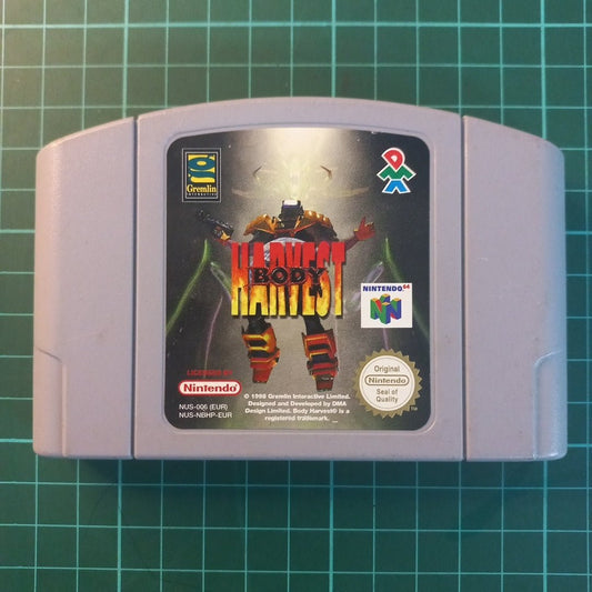 Body Harvest | Nintendo 64 | N64 | Used Game - RetroguySA