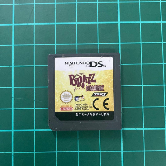 Bratz : Forever Diamond | Nintendo DS | DS | Used Game | Loose - RetroguySA