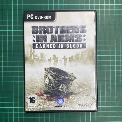 Brothers In Arms: Earned In Blood | Install Key Code Used | Ubisoft | PC | Used Game - RetroguySA