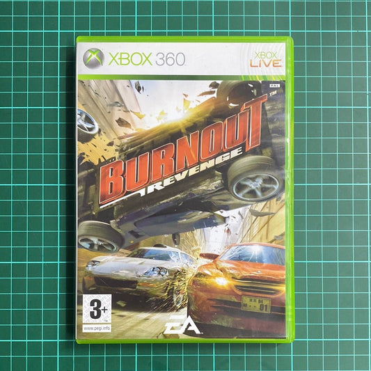 Burnout Revenge | XBOX 360 | Used Game - RetroguySA