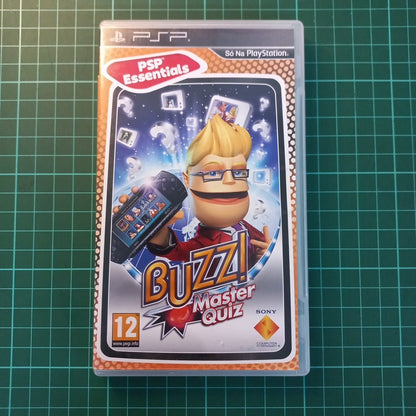 Buzz! : Master Quiz | PSP | Essentials | Used Game - RetroguySA