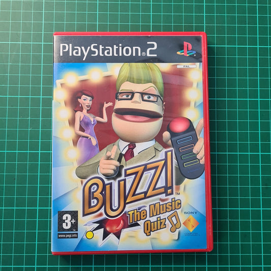 Buzz: The Music Quiz | PS2 | PlayStation 2 | NFS | Used Game - RetroguySA