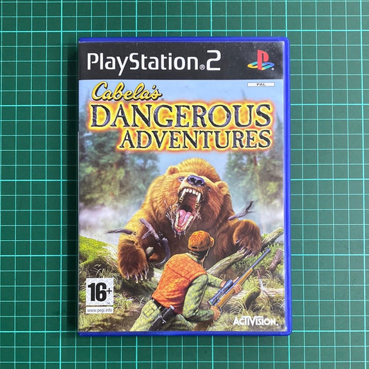 Cabela's Dangerous Adventures | PlayStation 2 | PS2 | Used Game - RetroguySA
