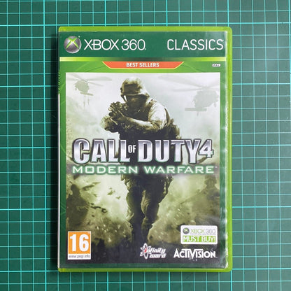 Call of Duty 4: Modern Warfare | Classics | XBOX 360 | Used Game - RetroguySA