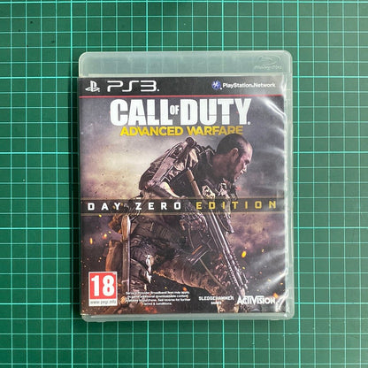 Call Of Duty : Advanced Warfare | Day Zero Edition | PlayStation 3 | PS3 | Used Game - RetroguySA