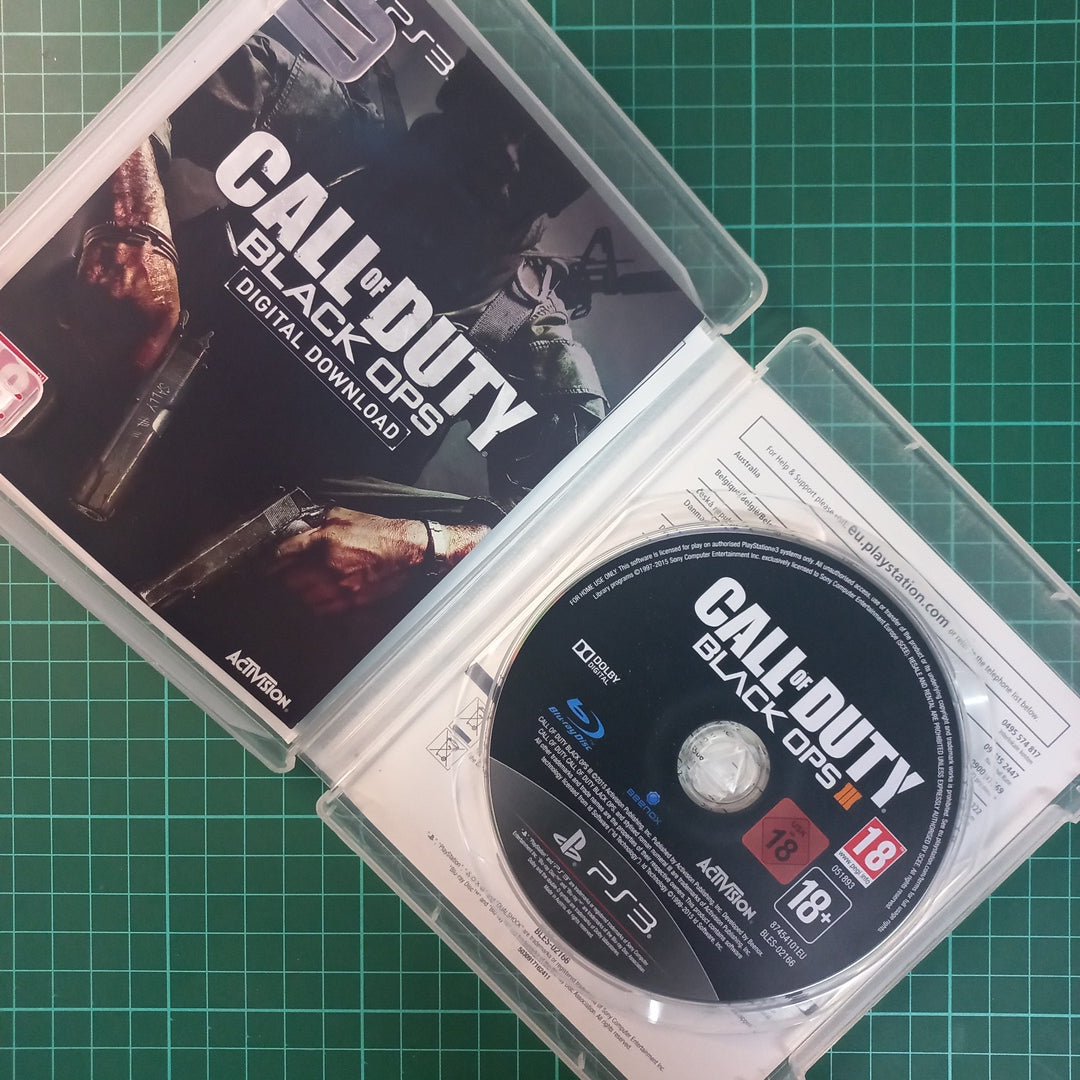 Call of Duty Black Ops 3 (III) | PS3 | PlayStation 3 | Used Game - RetroguySA
