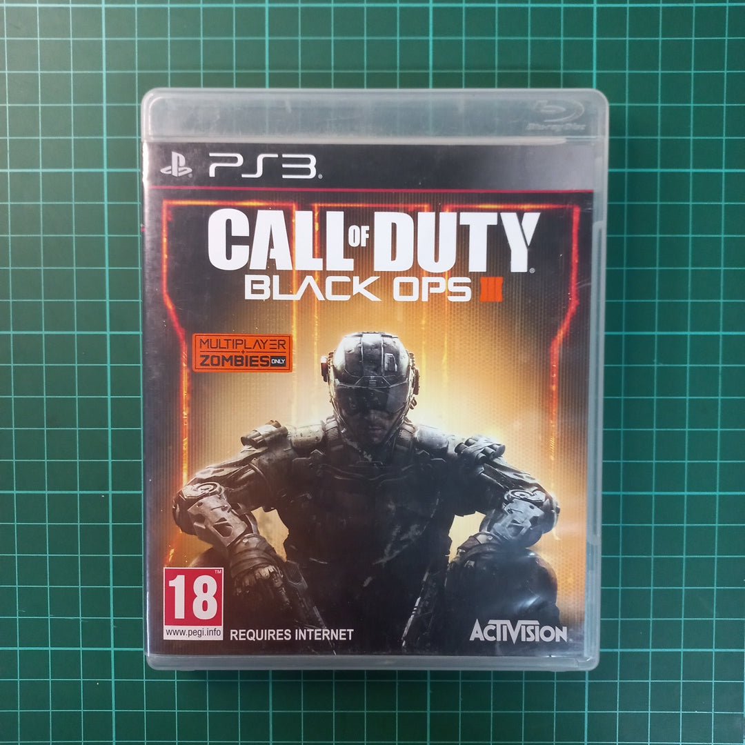 Call of Duty Black Ops 3 (III) | PS3 | PlayStation 3 | Used Game - RetroguySA