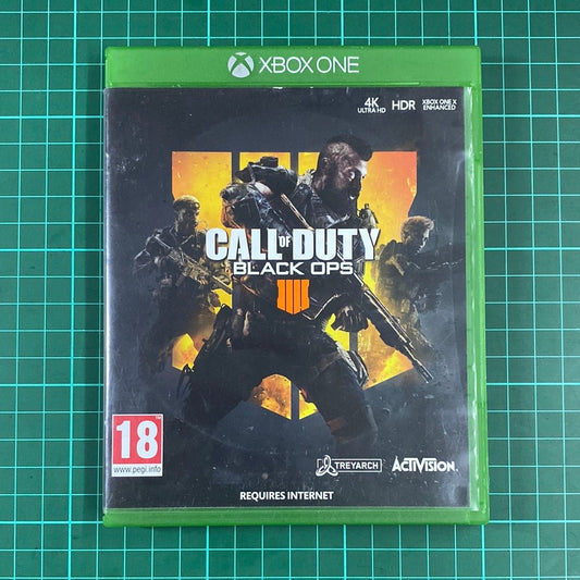 Call Of Duty: Black Ops 4 | XBOX ONE | Used Game - RetroguySA