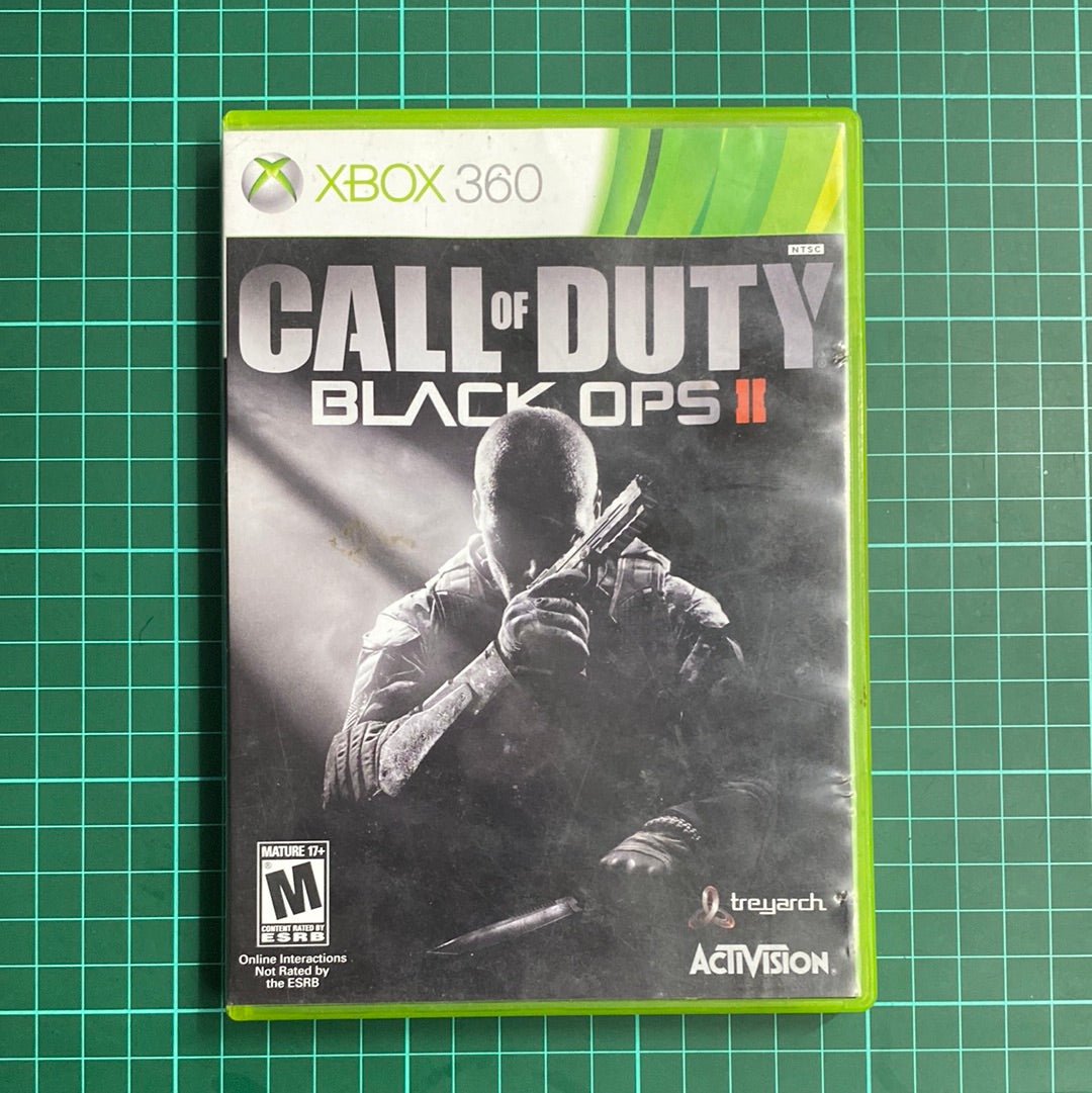 Call of Duty: Black Ops II | XBOX 360 | Used Game - RetroguySA