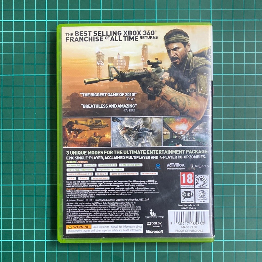 Call of Duty: Black Ops | XBOX 360 | Used Game - RetroguySA